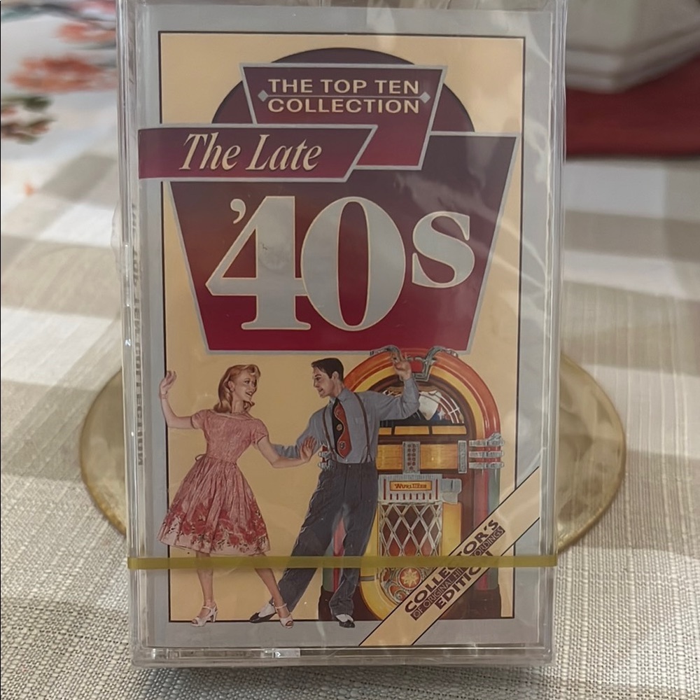 '40s Music Cassette